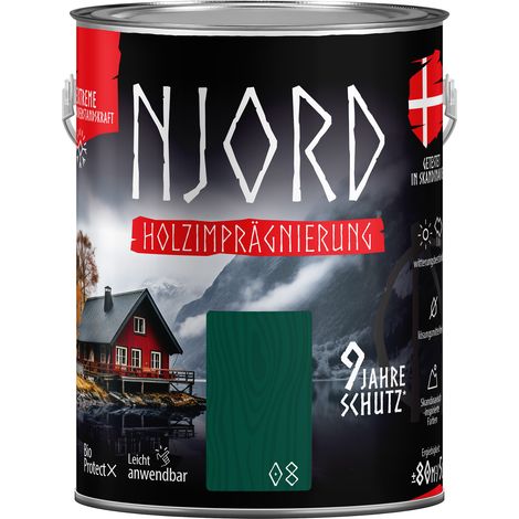 NJORD Holzimpragnierung (08) Isländisches Tal - 5L (1/5)