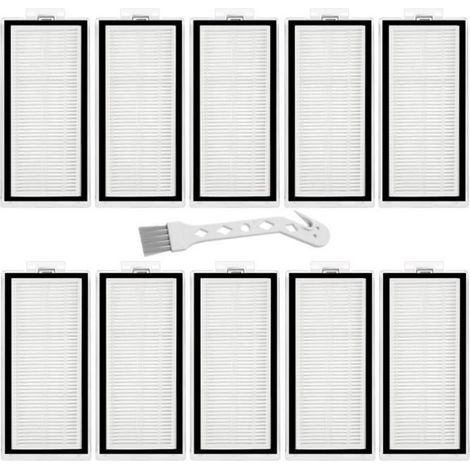 Filtres Hepa Lavables pour Xiaomi Roborock Q7 Max Q7 Max + T8 Robot Aspirateur Accessoires de Remplacement ACCESSOIRE D’ASPIRATEUR (1/4)