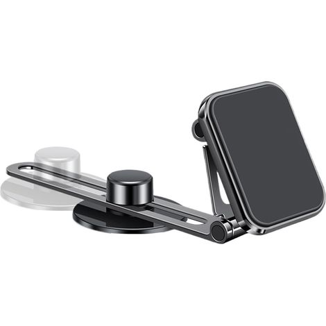Support magnétique de téléphone Portable pour Voiture - Support de téléphone Portable - Support Stable et réglable pour Une Conduite sûre dans la Voiture (1/5)