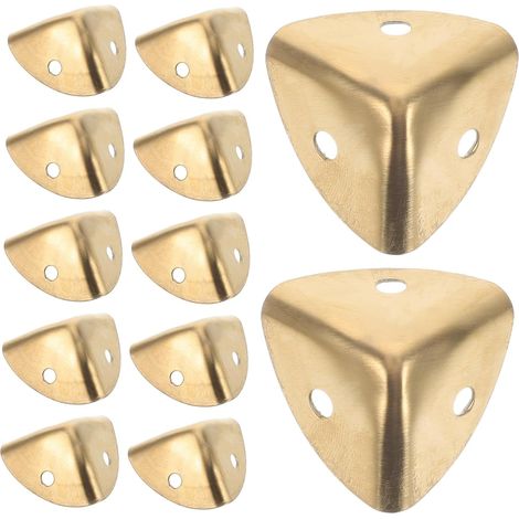 12 protège-coins pour meubles, inox, pour meubles et bureau (1/5)