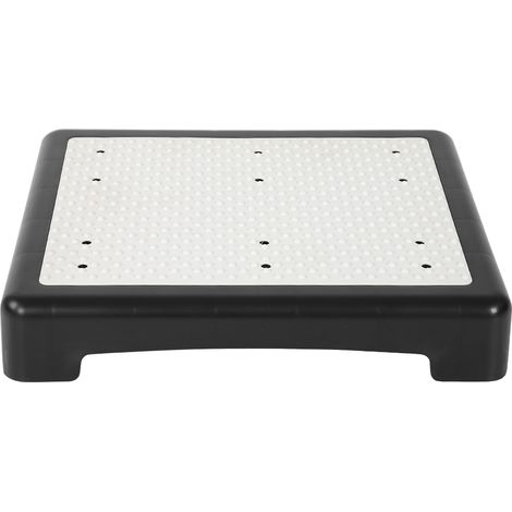 Marchepied antidérapant portable intérieur extérieur, aide à la mobilité pour seniors et tout-petits, surface sûre, usage domestique et extérieur, léger et stable (1/5)