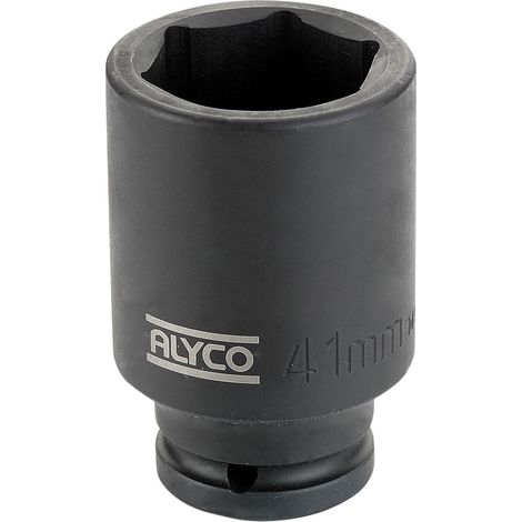 VASO 3/4 LARGO IMPACTO 17 MM