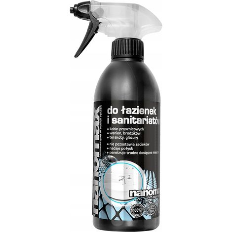 Detergente per bagno e WC Nanomax 500 ml