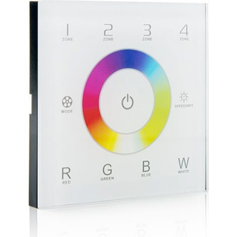 Controllore Rgwb Tattile a Distanza 4 Zone DMX512