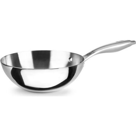 Wok triply natural 20 cm - Ibili (1/4)