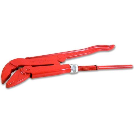 Giratubi modello svedese 951 per tubi 1" - Apertura mm 55 - Lunghezza mm 320 - Peso gr. 770 3532.00.003