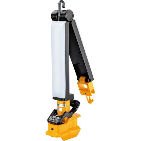 LED Work Light 2400LM Clip On Compatible with 18V Lithium Battery 30W Projector for Car Repair, Camping, Emergencies and Construction Lighting (1/5)