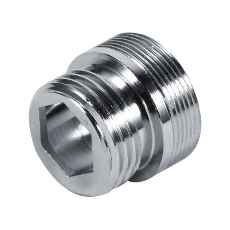 QORVA- Purificateur d'eau de cuisine en cuivre G1/2, 1 pièce, 22mm 24mm, adaptateur d'aérateur de robinet, accessoires