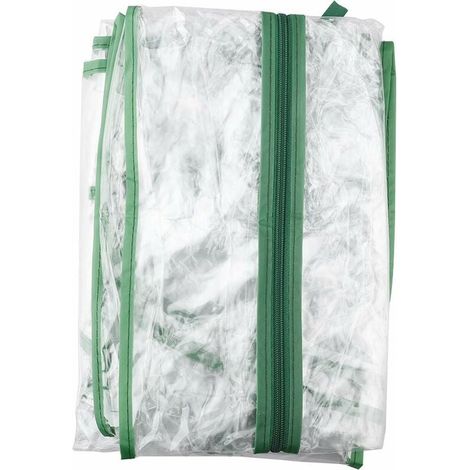 Housse de Remplacement pour Serre - PVC Transparent 0,15 mm - Compatible Serre à 3 Étages Extérieure - 1 Pièce (1/5)