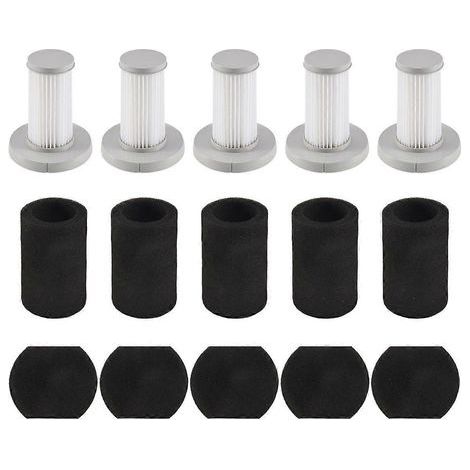 Filtre HEPA lavable pour aspirateur DX700/DX700S : pièces de rechange et accessoires pour une filtration en profondeur. (1/5)