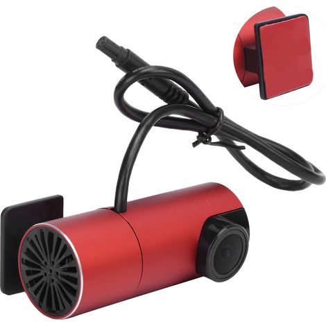 Caméra embarquée Mini Starlight 1080p avec vision nocturne, interface USB et enregistreur de conduite (1/5)