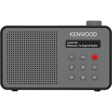 Kenwood CR-M25DAB-H radio Portátil Digital Gris