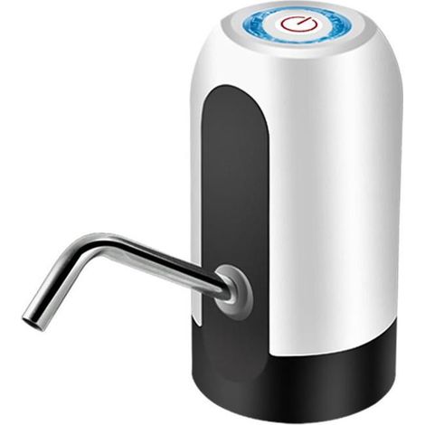 Distributeur d'eau 14cmx8cm facile à nettoyer portable chargeant pompe automatique - Nearful - pratique à utiliser distributeur d' (1/4)