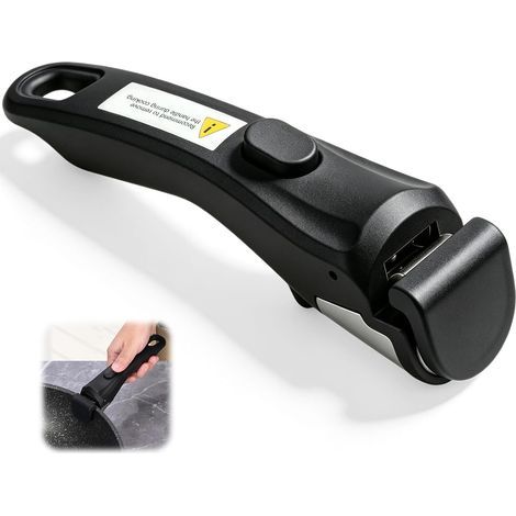 Manico universale rimovibile per pentola, manico staccabile, resistente a 250 °C, antiscivolo, ergonomico, di ricambio per padella e pentole, impilabile. (1/5)