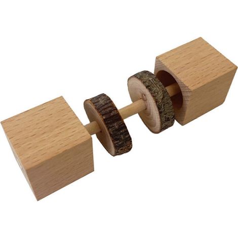 Jouets pour hamsters, distributeur de friandises pour gerbilles, jouets pour animaux de compagnie, jouets pour furets, jouets pour cochons d'Inde (1/5)