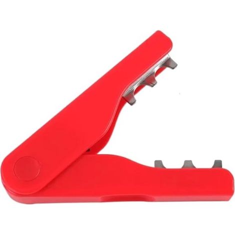 Pince à épines pour fleurs, pince à roses, traitement des fleurs, traitement efficace des tiges, taille unique, rouge (1/5)