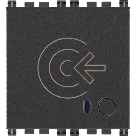 VIMAR - 19462 Sonnette connectée RFID IoT, grise
