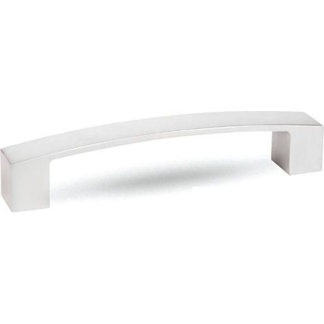 Ulica UU24 128 Möbelgriff, poliertes Chrom + Schrauben SANS MARQUE
