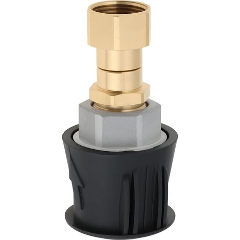 M22 Quick Connect Fitting, 360° Rotating, Compatible with Parkside High Pressure Washers (1/5)
