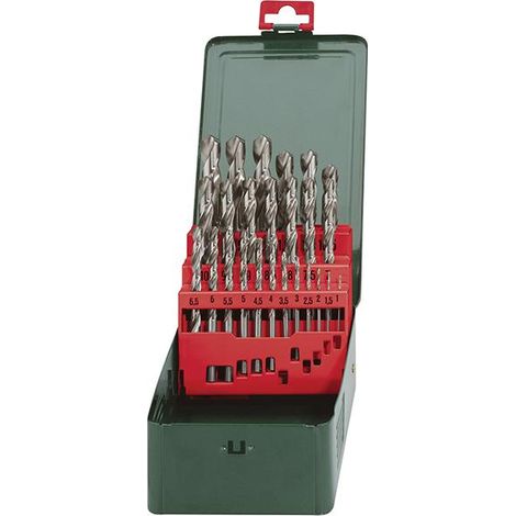 HSS-G Drill Bit Set 25 Piece