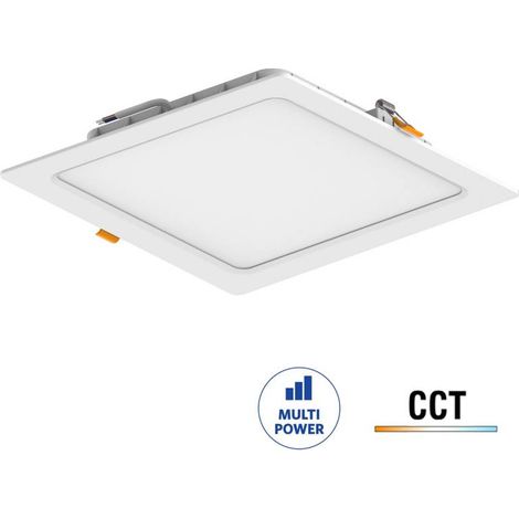 Downlight Led MARAK 18W, CCT y potencia ajustable, 3000-4000-6000K