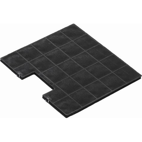 Kohlefilter für BAUMANN FWK 300 Aktivkohlefilter FWK 300/2 Umluft Dunstabzugshaubenzubehör schwarz
