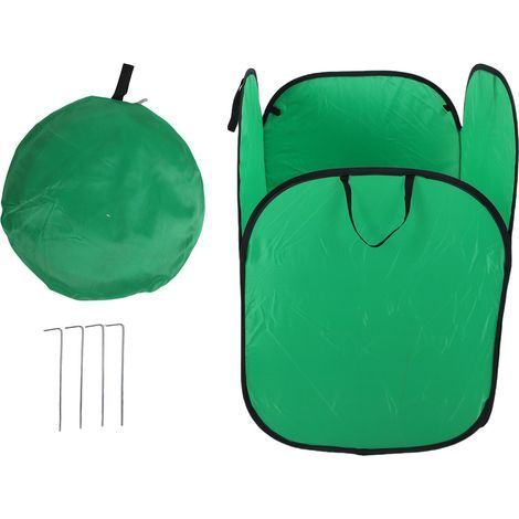 Toivize Faltbarer Laubsack – 300D Polyester – Pop-up – Wiederverwendbarer Gartensack mit rutschfestem Griff zum Sammeln von Laub (1/5)