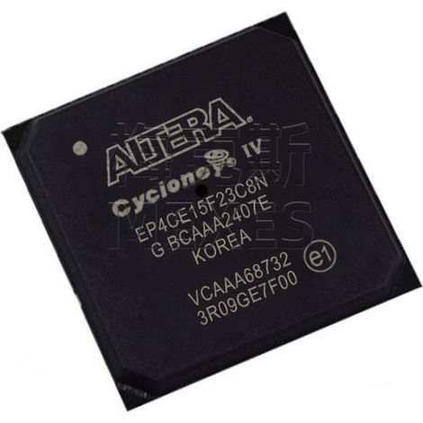 Microcontrôleur EP4CE15F23C8N (MCU) - Composants électroniques (CI) - Ensemble de 5 pièces (5 unités)