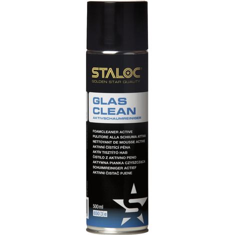 STALOC Glasreiniger Glas Clean  Aktivschaumreiniger  auch für Kunststoff, Metall usw.  500 ml (1/5)