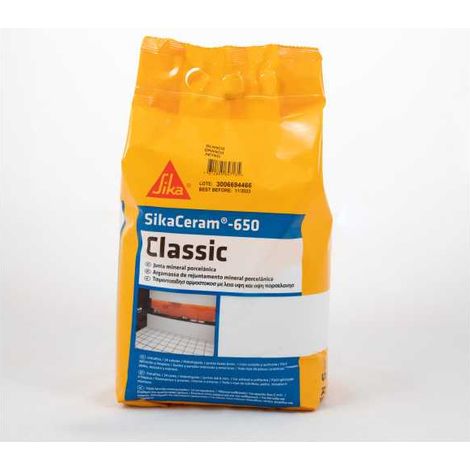 SikaCeram®-650 Classic - Lechada para relleno de juntas / 5 kg / Nogal