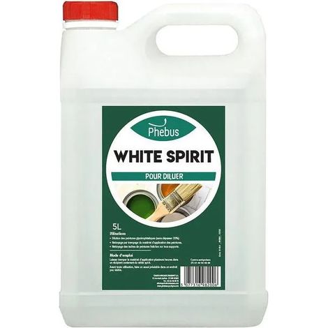 Espíritu Blanco 5 Litros - Ciron-phebus