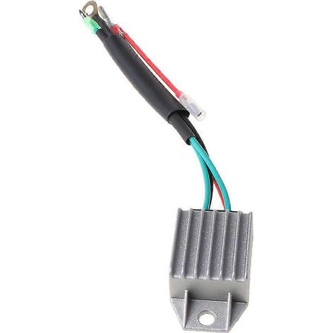 Régulateur-redresseur de tension universel à deux temps compatible avec les moteurs hors-bord de 15 ch (1/5)