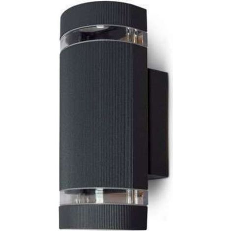 AC220/240V Wandleuchte 2xGU10 2x7W (2x35W) Wasserdicht IP54 IK08 233x100mm (1/5)