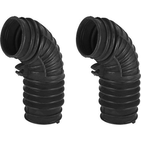 Deux tuyaux d'admission de moteur automobile adaptés aux modèles RDX 2.3L 2007-2012, numéros de pièces 17228RWCA00 et 17228-RWC-A00. (1/4)