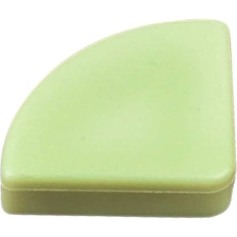 Lot de 8 protections d'angle de bureau en silicone anti-collision, vertes, pour enfants. (1/4)