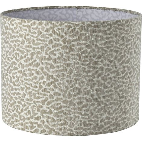 Abat jour léopard beige chic - beige léopard (1/2)