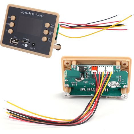 Décodeur Audio Bluetooth 5.0 pour Lecteur MP3 avec Réception Stéréo Haute Fidélité (1/5)
