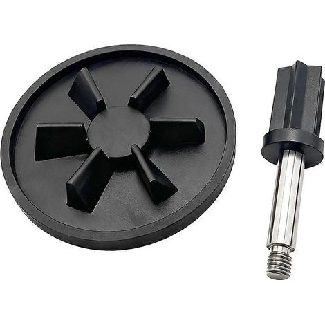 Embrayage d'entraînement de lame et goupille de centrage pour blenders Ninja séries BL610BL710 et CT610kit de remplacement durable noir (1/5)