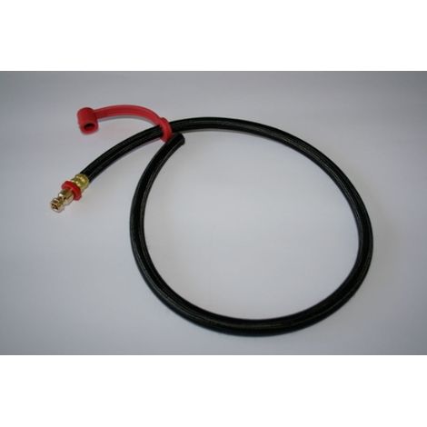 Tubo acqua calda rosso 5,5x1,5 completo (103.0108)