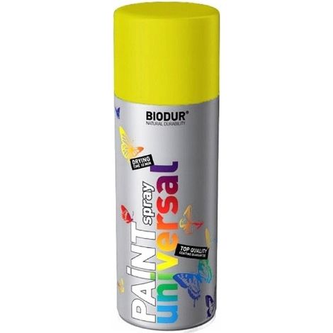 1023 Amarillo Em.un.biodur camino dorado 400ml aire (1/3)
