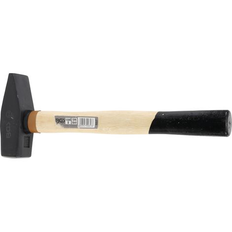 BGS Marteau de serrurier manche en bois DIN 1041 1500 g - 857