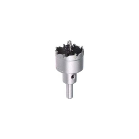 Sega a tazza in metallo duro, diametro di taglio 40 mm per acciaio inossidabile da 0,5 mm a 3 mm - Crezuo