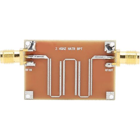 Bandpassfiltermodul, Mikrostreifen-Signalplatine, 2,4 GHz, elektronisches Zubehörbauteil