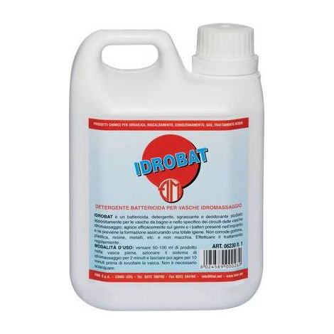 DETERGENTE SANIFICANTE PER VASCHE IDROMASSAGGIO IDROBAT 1 Lt FIMI