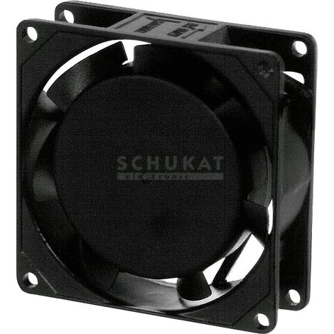 Sunon SF23080AT2082HBL Ventola assiale 230 V/AC 30.57 m³/h (L x L x A) 80 x 80 x 25 mm (1/2)