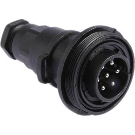 Conector redondo bulgin px0746/p conexión fiable duradera