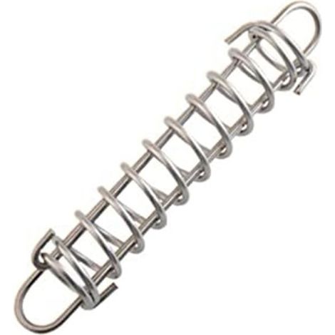 Boucle De Corde À Vent Tampon Ressort en Acier Inoxydable 304, for Amarrage Marin Et Matériel Yacht (1/5)