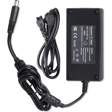 Chargeur pour ordinateur portable 180 W pour Dell G3 G5 G7 15 17 3590 3579 3779 5587 5590 7588 7590 7790,Pour Alienware 13 15 17 R2 R3 R4 R5 R6 Precision 7510 7520 7530 M4600 M4700 7,4 x 5,0 mm (1/5)