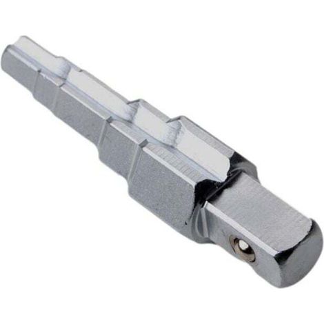 Cliquet pour Radiateur Vannes d'entraînement de 1/2 pouce Clé de Radiateur Étagée à Tête Carrée pour Vannes de Radiateur Domestiques 10-21mm (1/5)