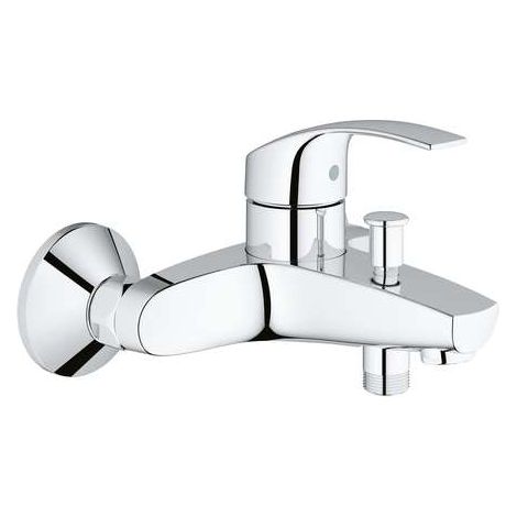 GROHE Eurosmart Einhand-Wannenbatterie, DN 15 chrom 33300002